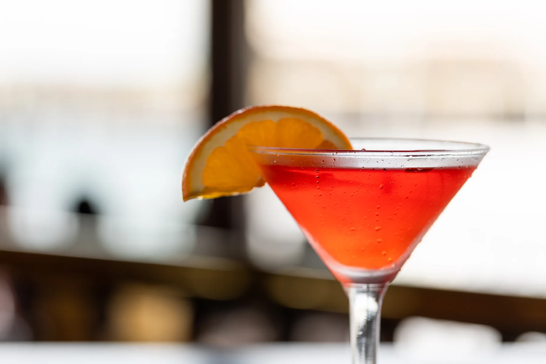 A cocktail at Old Tony’s