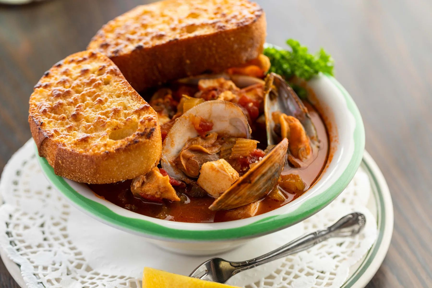 Tony’s cioppino