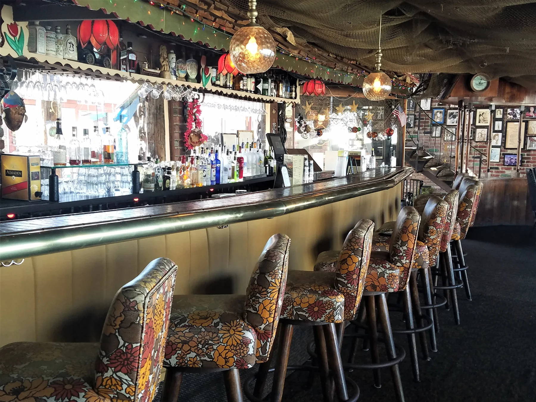 Old Tony’s bar interior