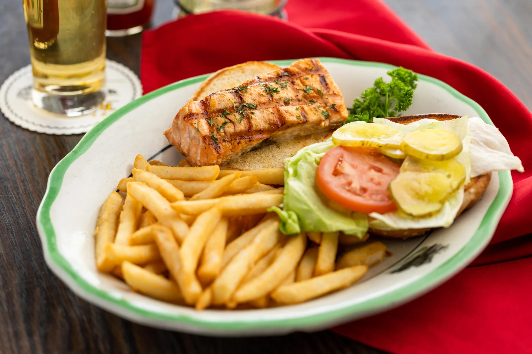 Alderwood Smoked Salmon at Old Tony’s